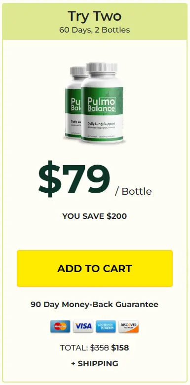 Pulmo Balance 2-Bottle Price
